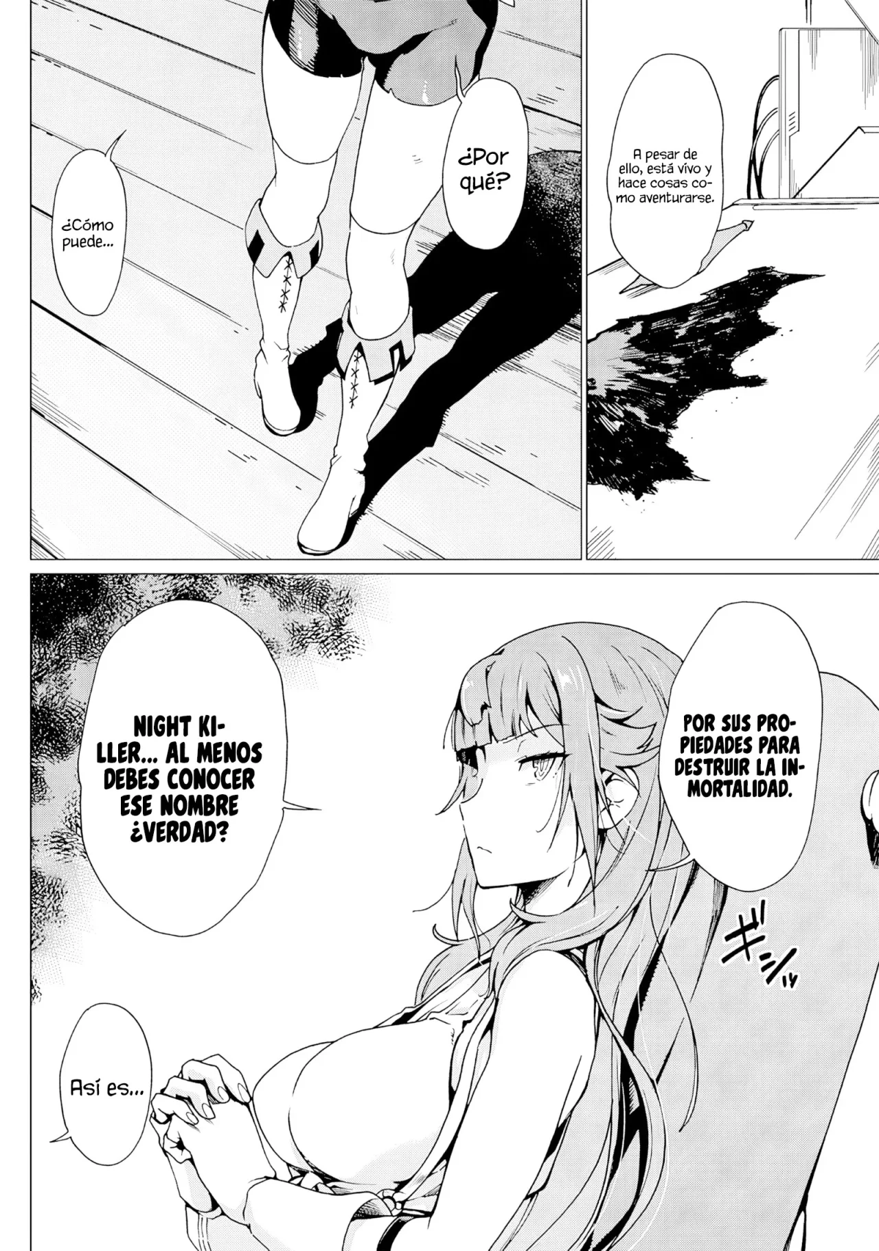 Ghoul ga Sekai wo Sukutta koto wo Watashi dake ga Shitteiru Capítulo 22 - Page 9