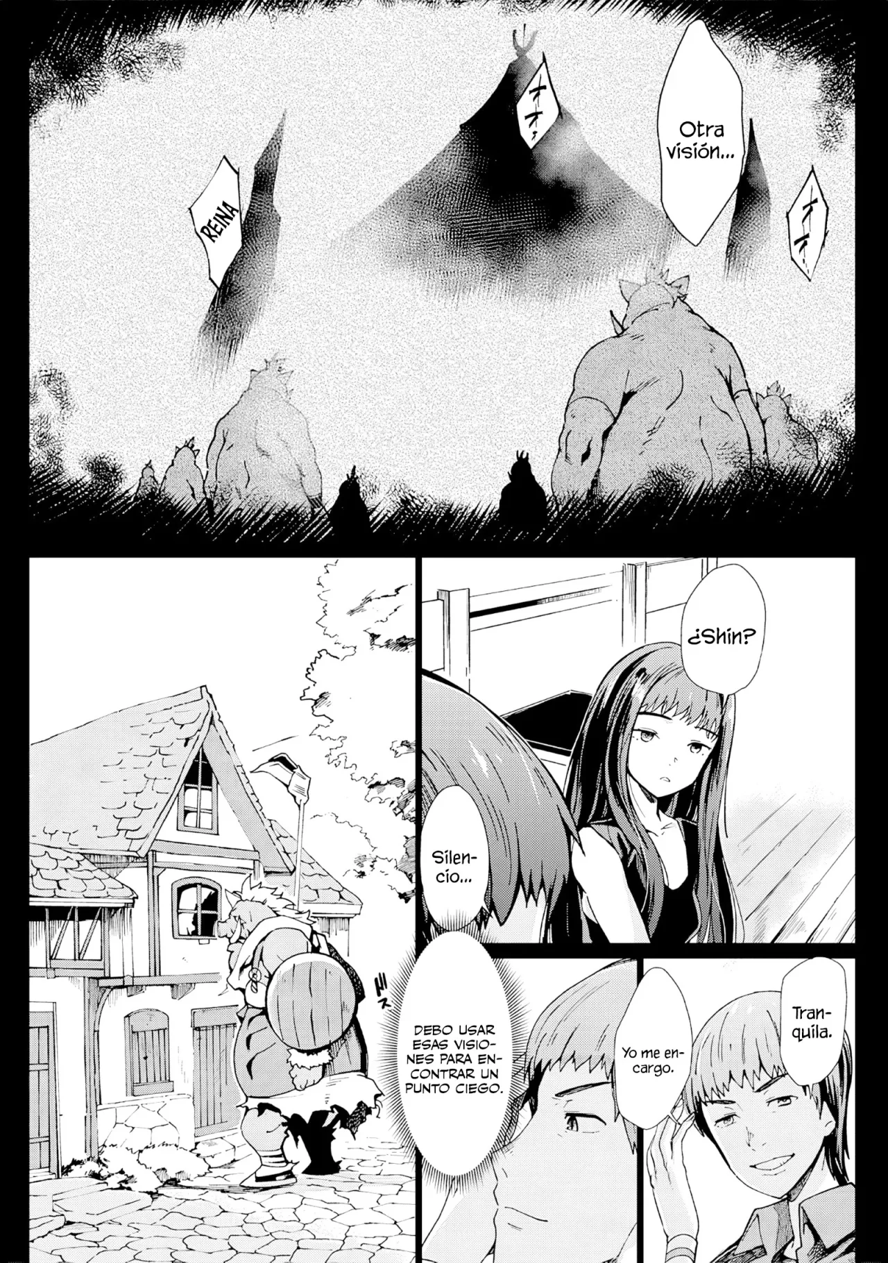 Ghoul ga Sekai wo Sukutta koto wo Watashi dake ga Shitteiru Capítulo 23 - Page 13