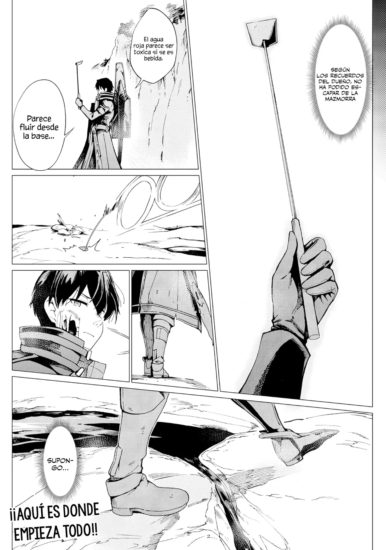 Ghoul ga Sekai wo Sukutta koto wo Watashi dake ga Shitteiru Capítulo 23 - Page 15