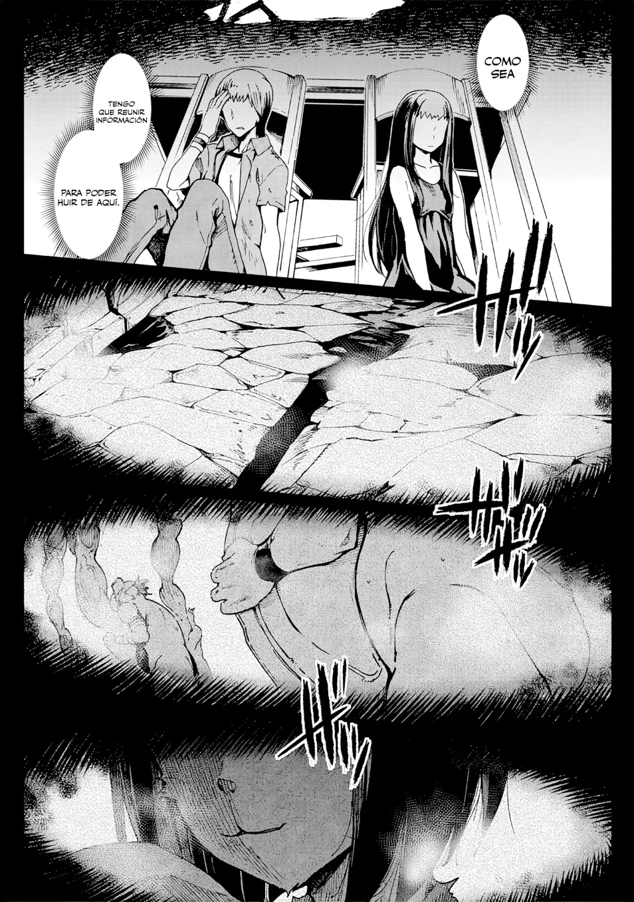 Ghoul ga Sekai wo Sukutta koto wo Watashi dake ga Shitteiru Capítulo 23 - Page 9