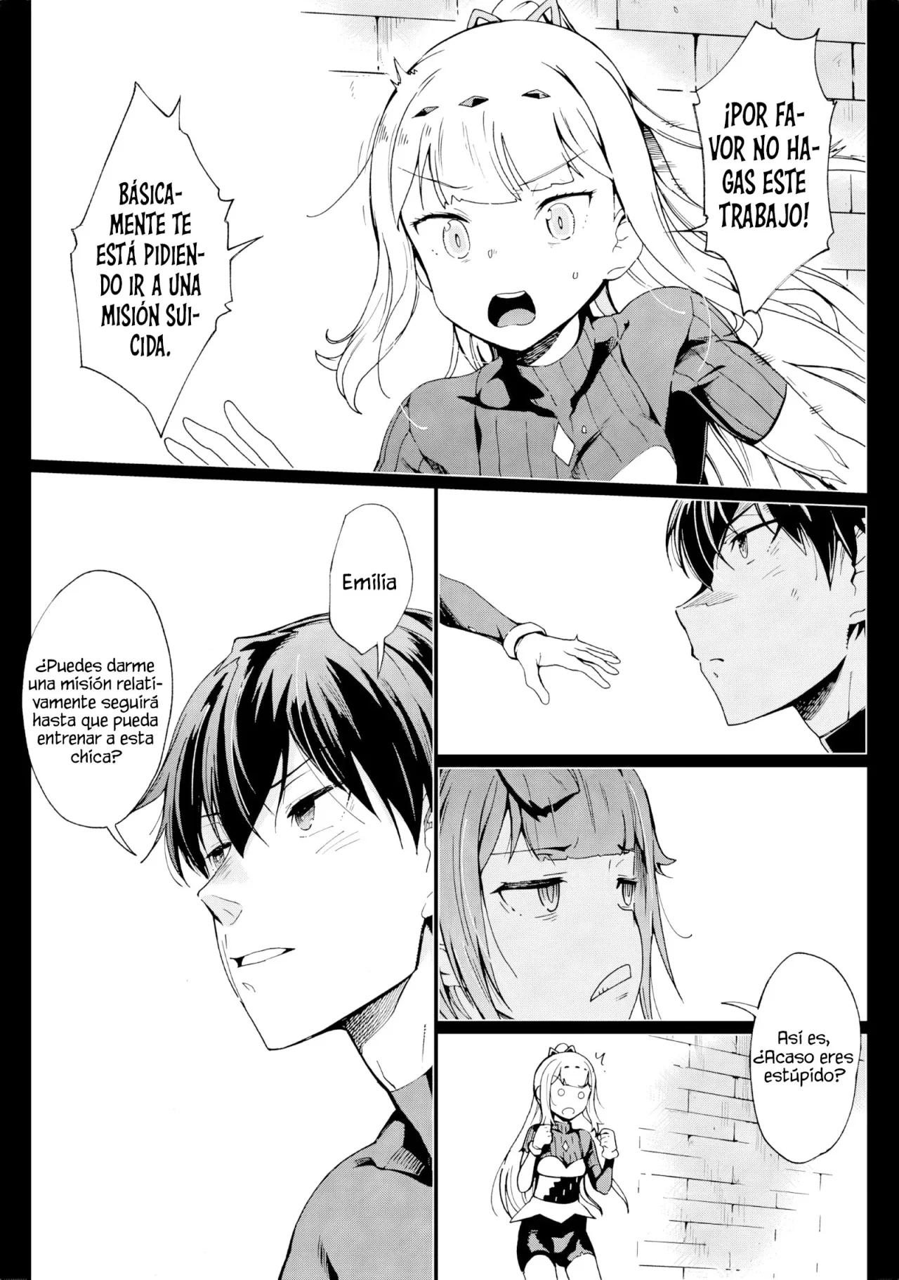 Ghoul ga Sekai wo Sukutta koto wo Watashi dake ga Shitteiru Capítulo 24 - Page 5