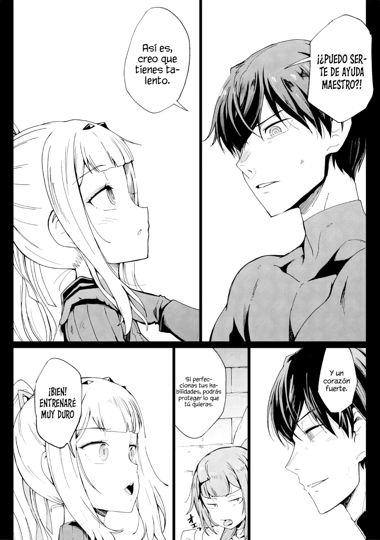 Ghoul ga Sekai wo Sukutta koto wo Watashi dake ga Shitteiru Capítulo 24 - Page 7