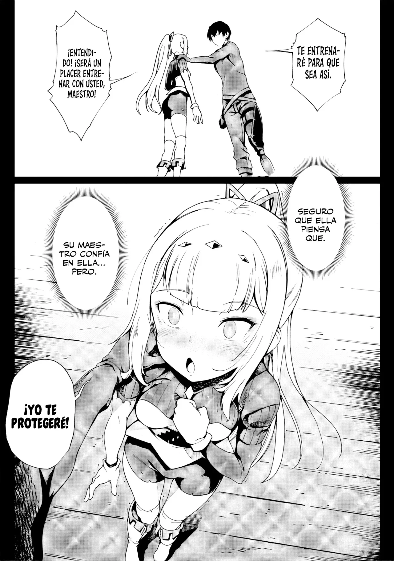 Ghoul ga Sekai wo Sukutta koto wo Watashi dake ga Shitteiru Capítulo 24 - Page 8