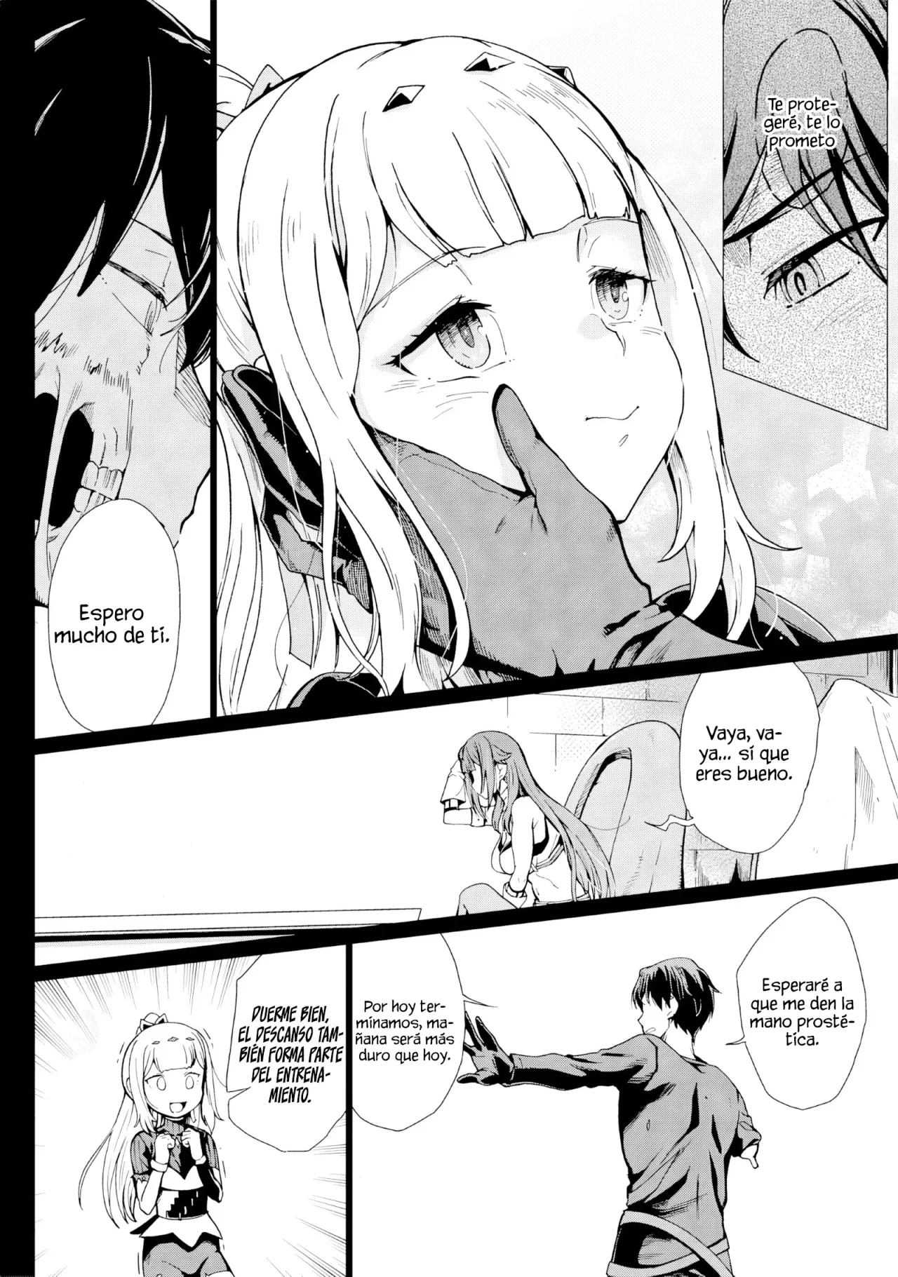 Ghoul ga Sekai wo Sukutta koto wo Watashi dake ga Shitteiru Capítulo 24 - Page 9