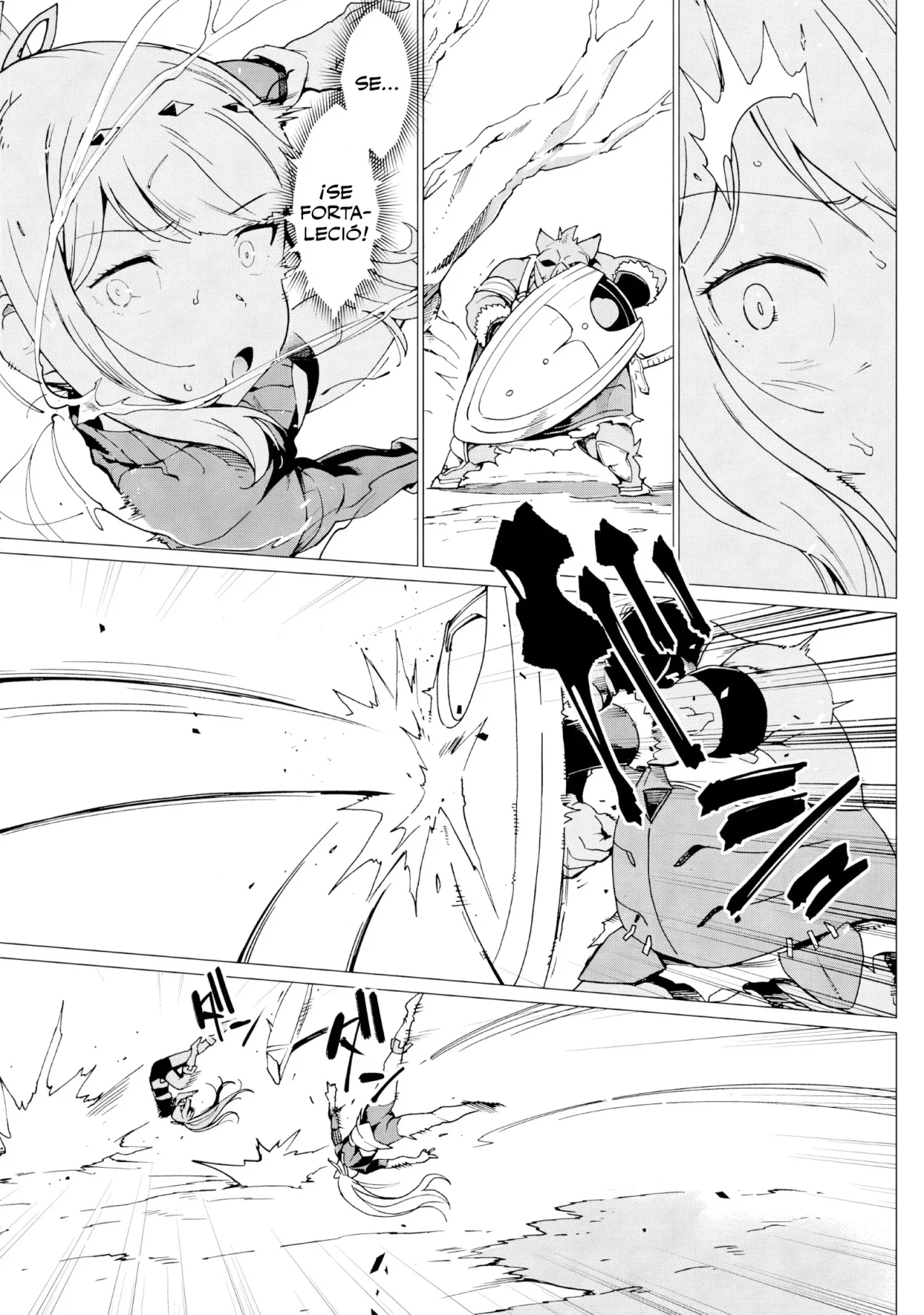 Ghoul ga Sekai wo Sukutta koto wo Watashi dake ga Shitteiru Capítulo 25 - Page 15