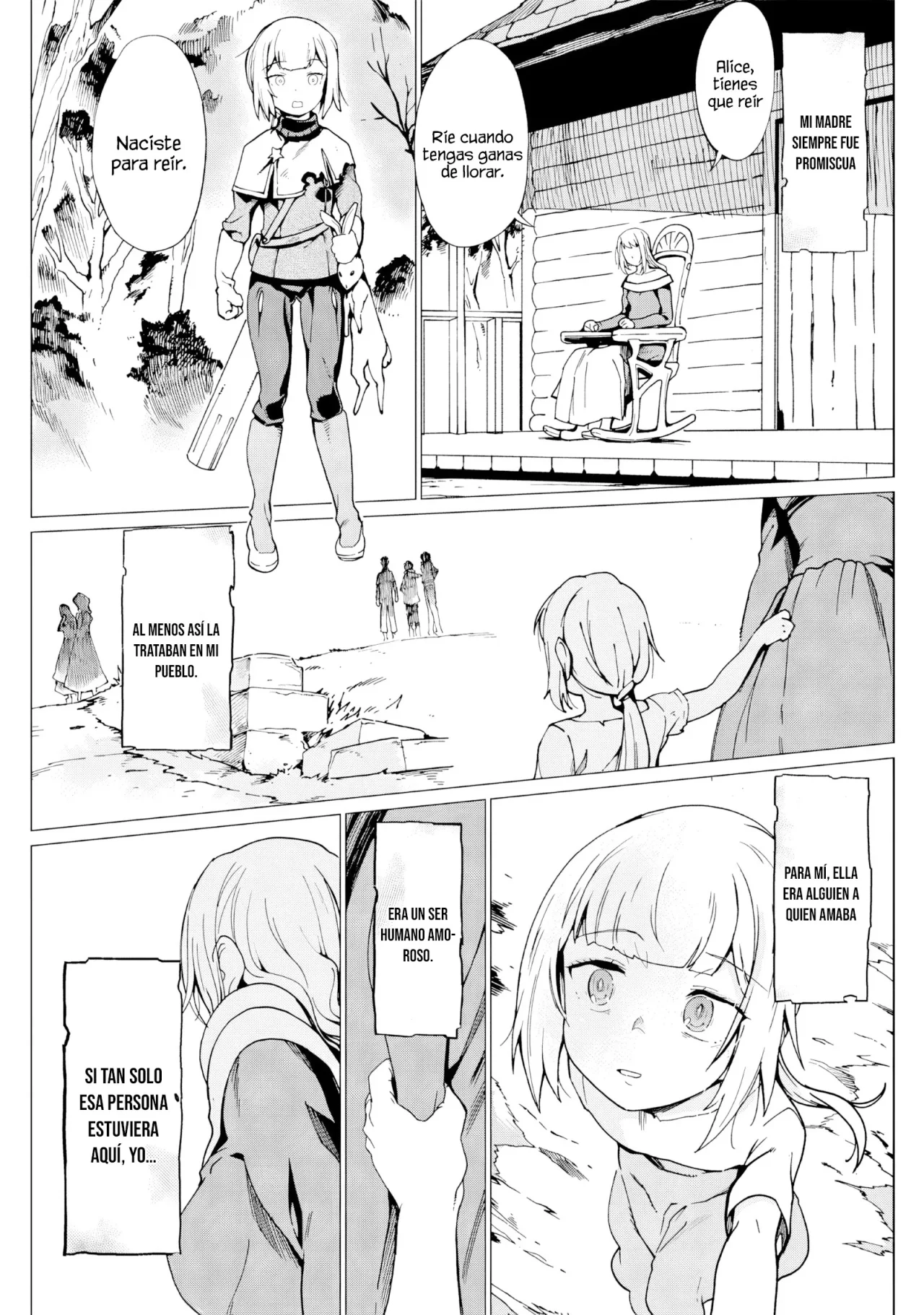 Ghoul ga Sekai wo Sukutta koto wo Watashi dake ga Shitteiru Capítulo 25 - Page 5