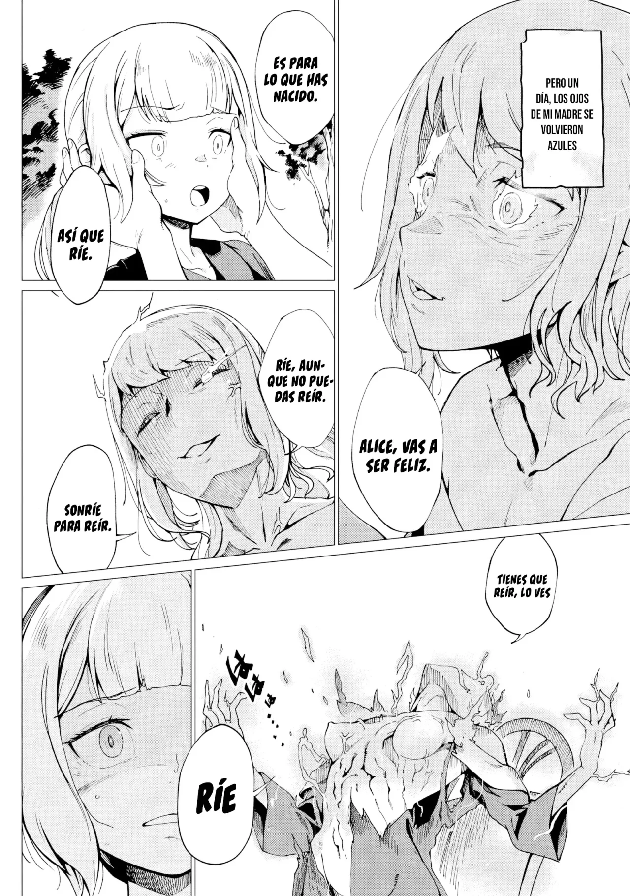 Ghoul ga Sekai wo Sukutta koto wo Watashi dake ga Shitteiru Capítulo 25 - Page 6