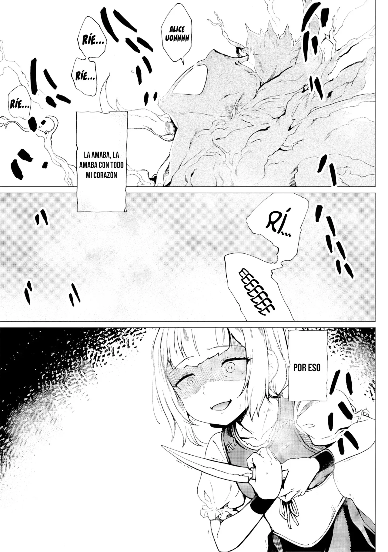 Ghoul ga Sekai wo Sukutta koto wo Watashi dake ga Shitteiru Capítulo 25 - Page 7