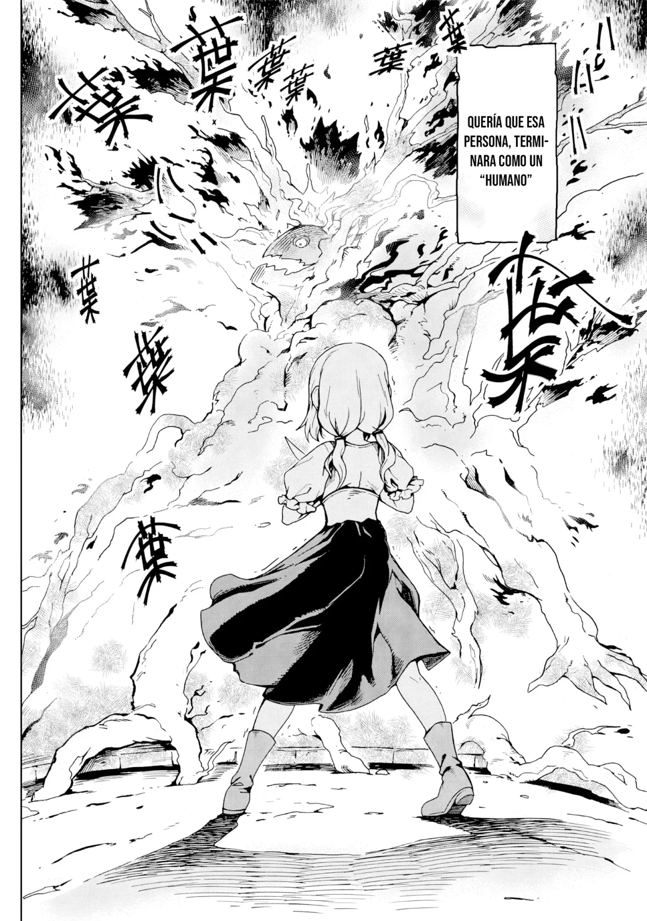 Ghoul ga Sekai wo Sukutta koto wo Watashi dake ga Shitteiru Capítulo 25 - Page 8