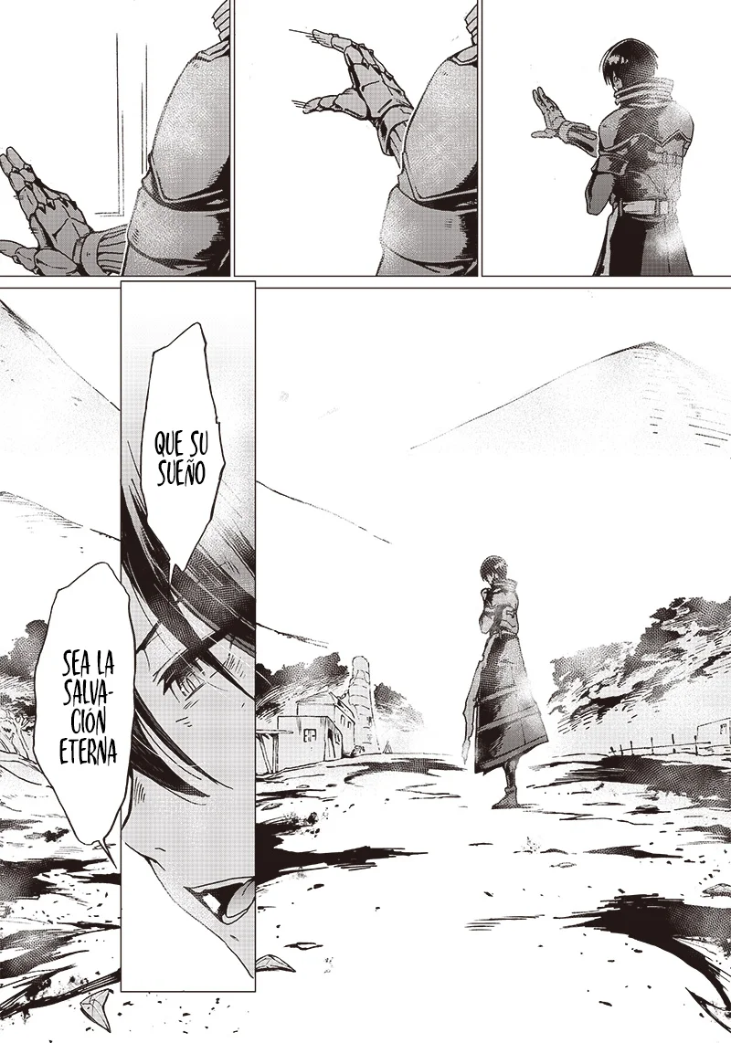 Ghoul ga Sekai wo Sukutta koto wo Watashi dake ga Shitteiru Capítulo 3 - Page 10