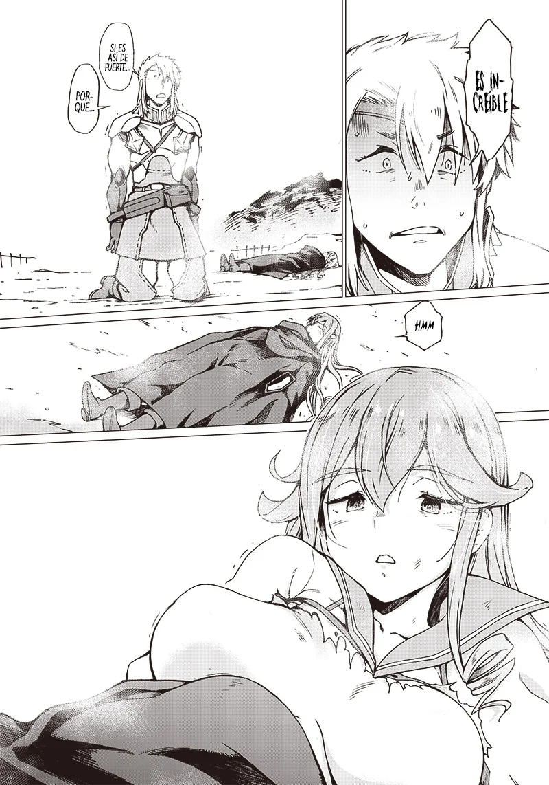 Ghoul ga Sekai wo Sukutta koto wo Watashi dake ga Shitteiru Capítulo 3 - Page 11