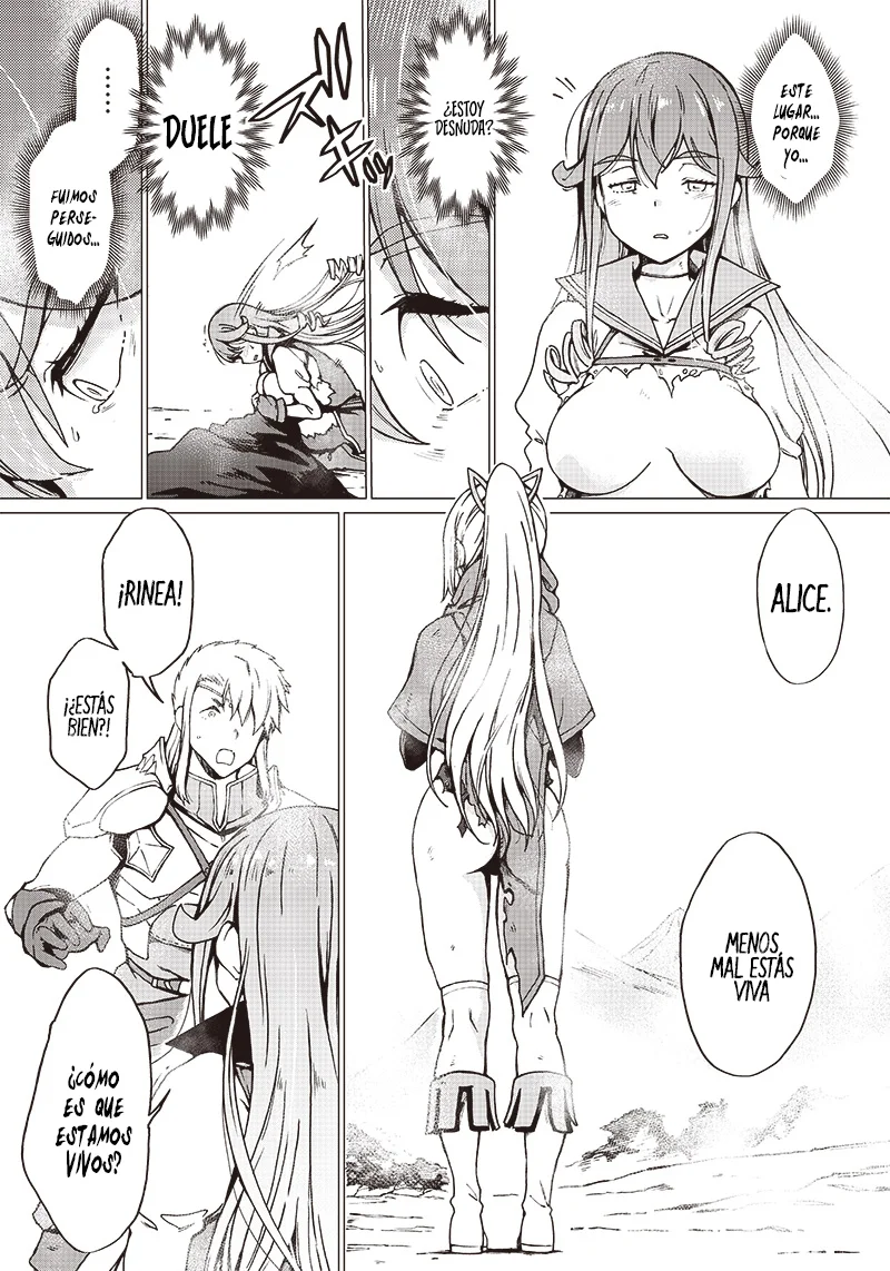 Ghoul ga Sekai wo Sukutta koto wo Watashi dake ga Shitteiru Capítulo 3 - Page 12