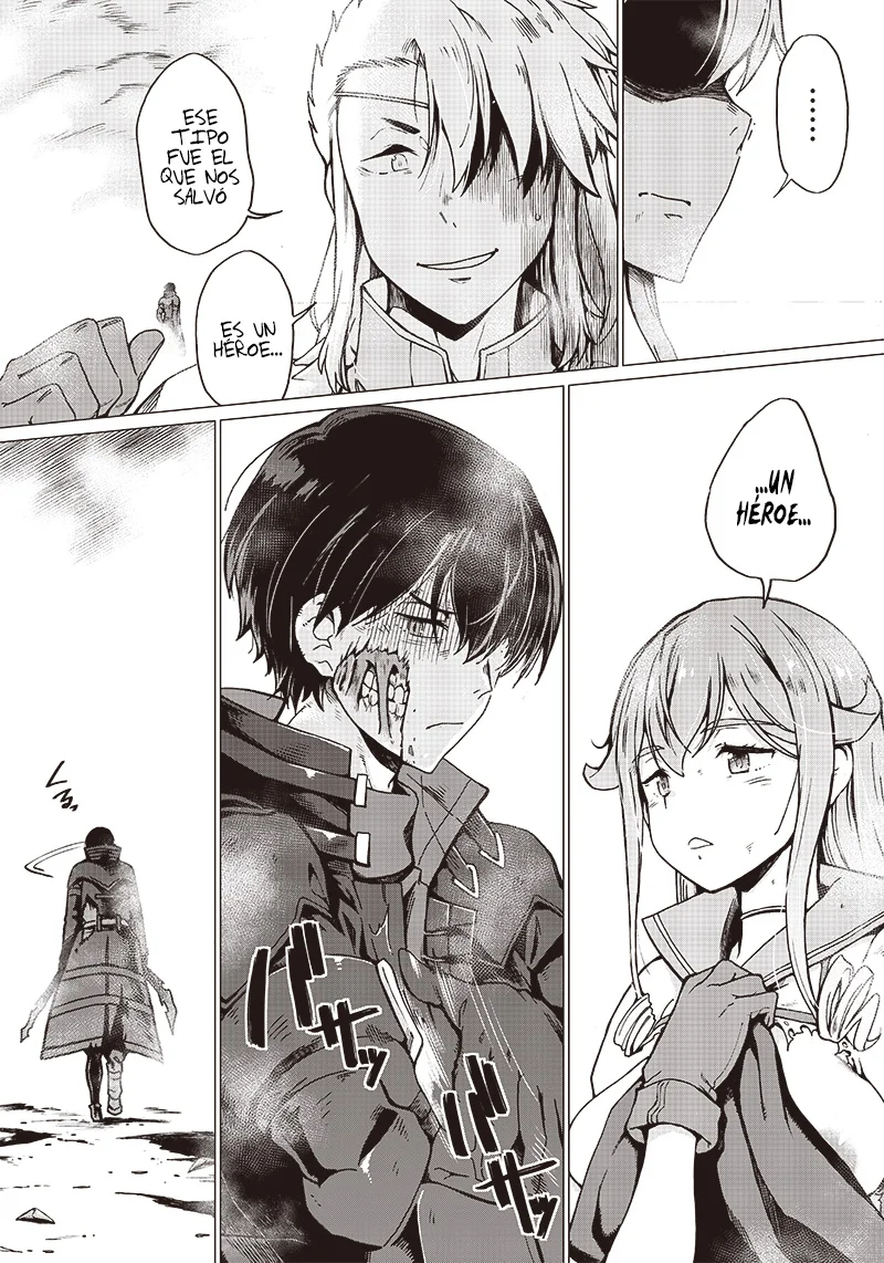 Ghoul ga Sekai wo Sukutta koto wo Watashi dake ga Shitteiru Capítulo 3 - Page 13