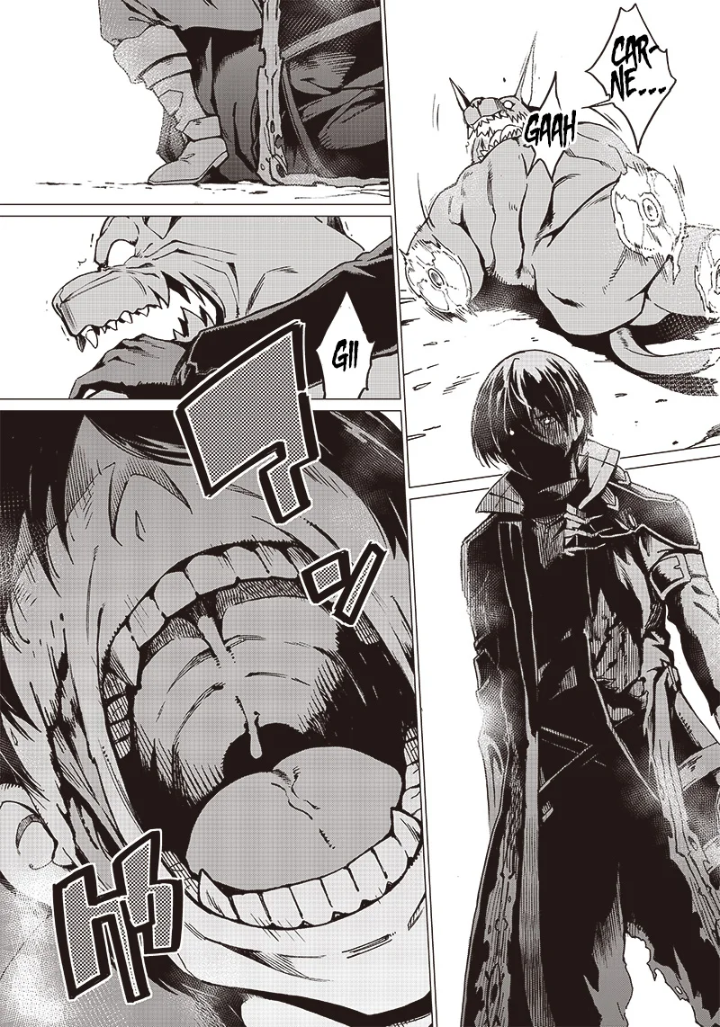Ghoul ga Sekai wo Sukutta koto wo Watashi dake ga Shitteiru Capítulo 3 - Page 14