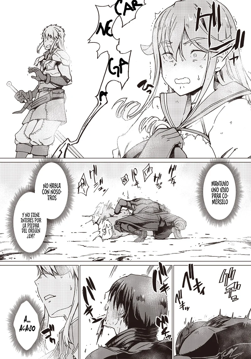 Ghoul ga Sekai wo Sukutta koto wo Watashi dake ga Shitteiru Capítulo 3 - Page 15