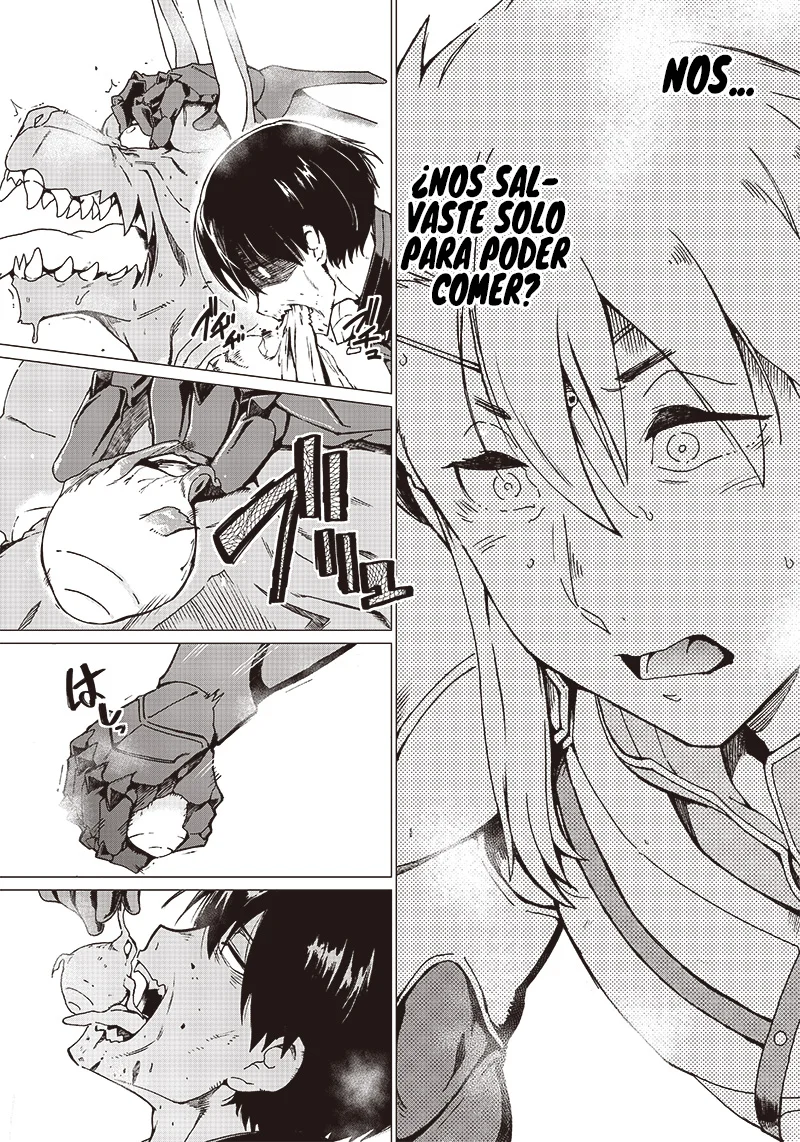 Ghoul ga Sekai wo Sukutta koto wo Watashi dake ga Shitteiru Capítulo 3 - Page 16