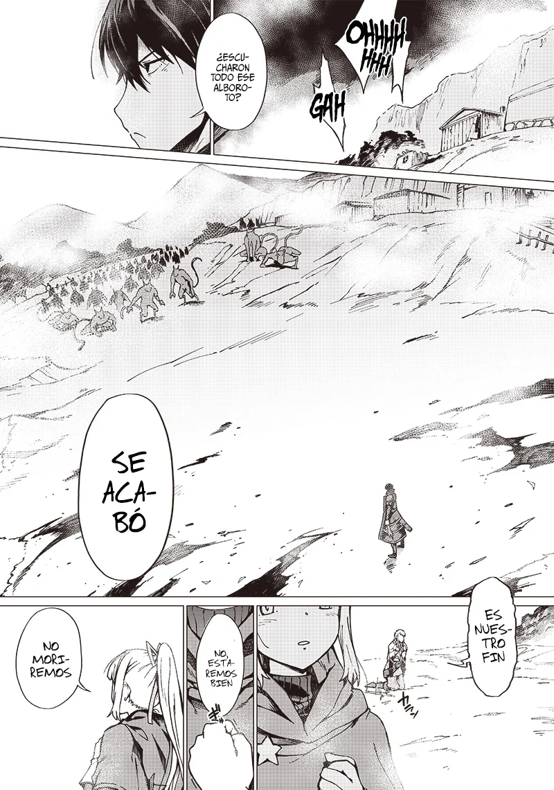 Ghoul ga Sekai wo Sukutta koto wo Watashi dake ga Shitteiru Capítulo 3 - Page 5