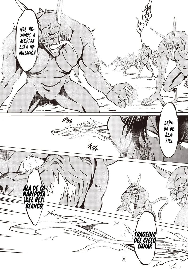 Ghoul ga Sekai wo Sukutta koto wo Watashi dake ga Shitteiru Capítulo 3 - Page 6