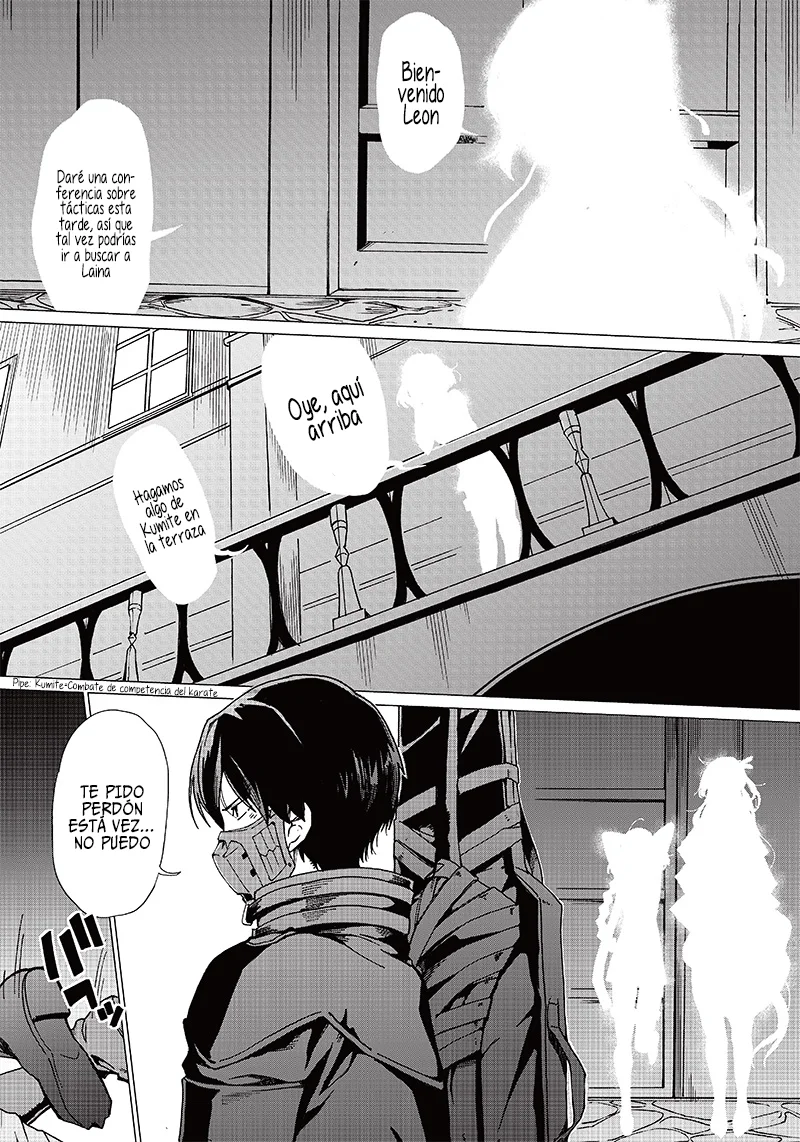 Ghoul ga Sekai wo Sukutta koto wo Watashi dake ga Shitteiru Capítulo 4 - Page 10