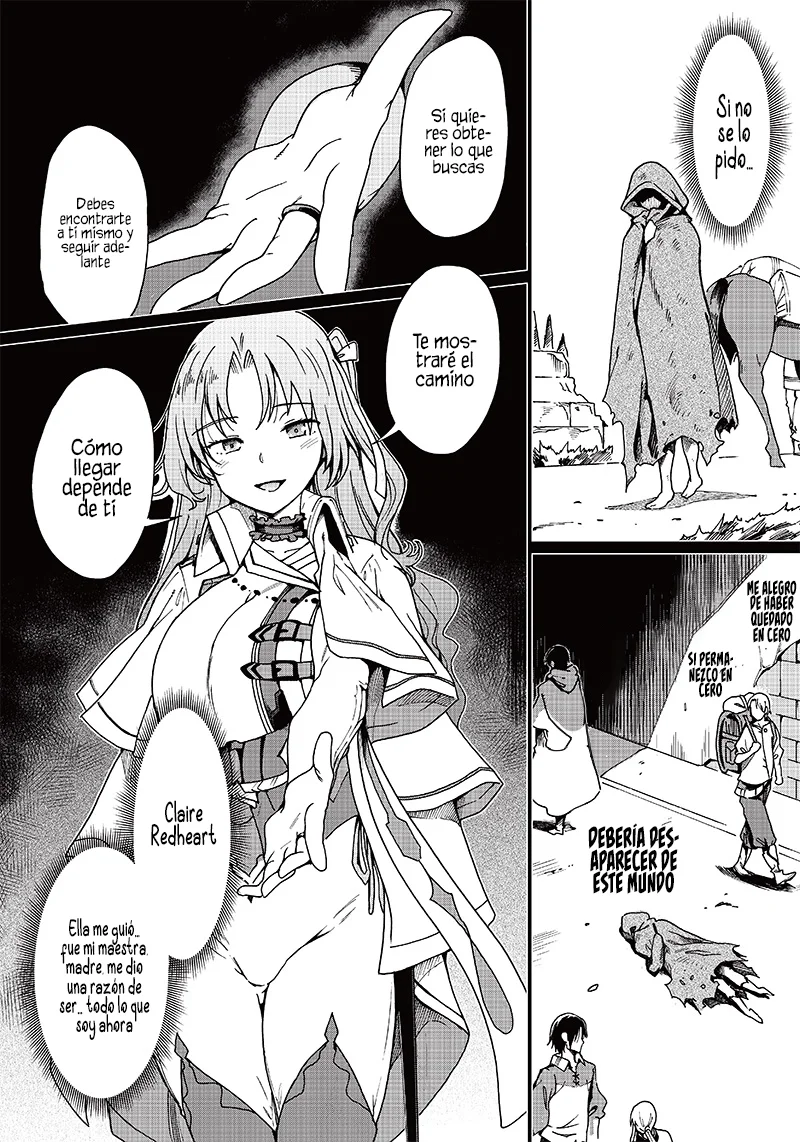 Ghoul ga Sekai wo Sukutta koto wo Watashi dake ga Shitteiru Capítulo 4 - Page 12