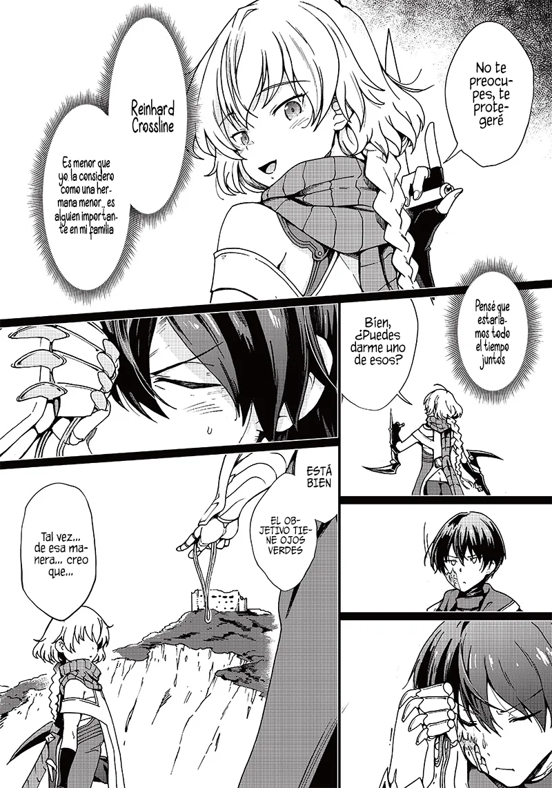 Ghoul ga Sekai wo Sukutta koto wo Watashi dake ga Shitteiru Capítulo 4 - Page 13