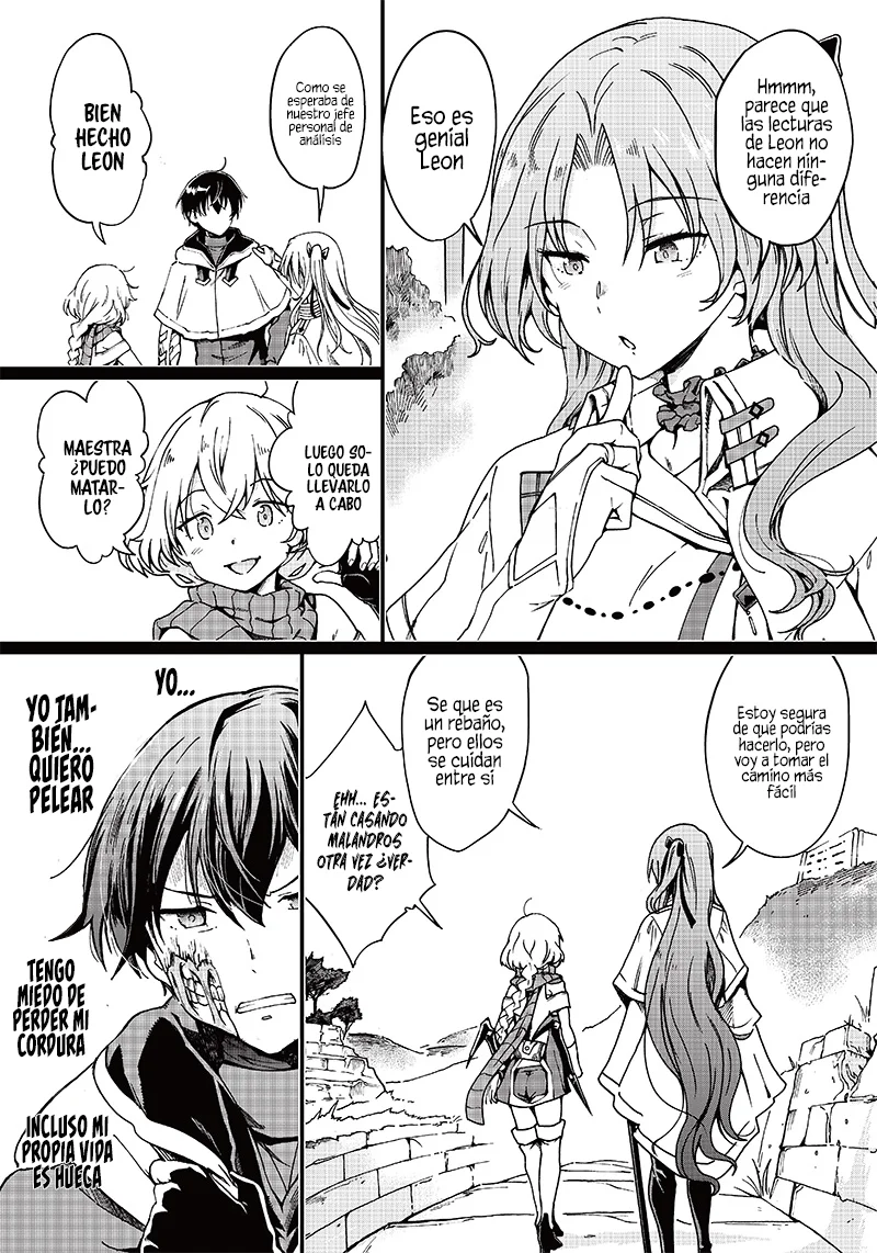 Ghoul ga Sekai wo Sukutta koto wo Watashi dake ga Shitteiru Capítulo 4 - Page 14