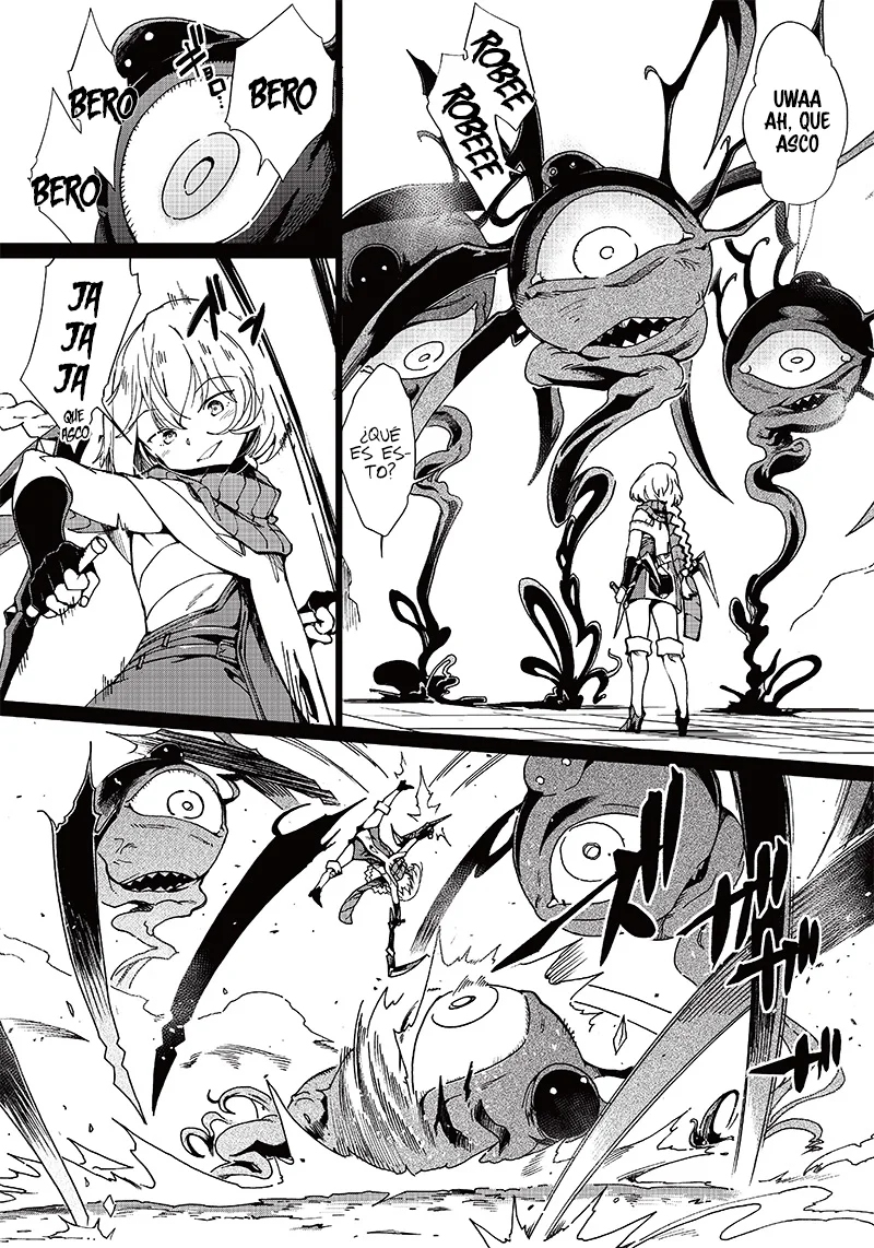 Ghoul ga Sekai wo Sukutta koto wo Watashi dake ga Shitteiru Capítulo 4 - Page 15