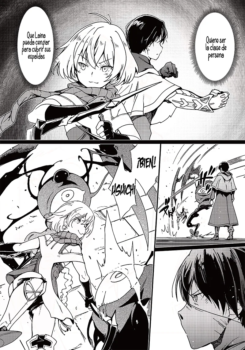 Ghoul ga Sekai wo Sukutta koto wo Watashi dake ga Shitteiru Capítulo 4 - Page 16