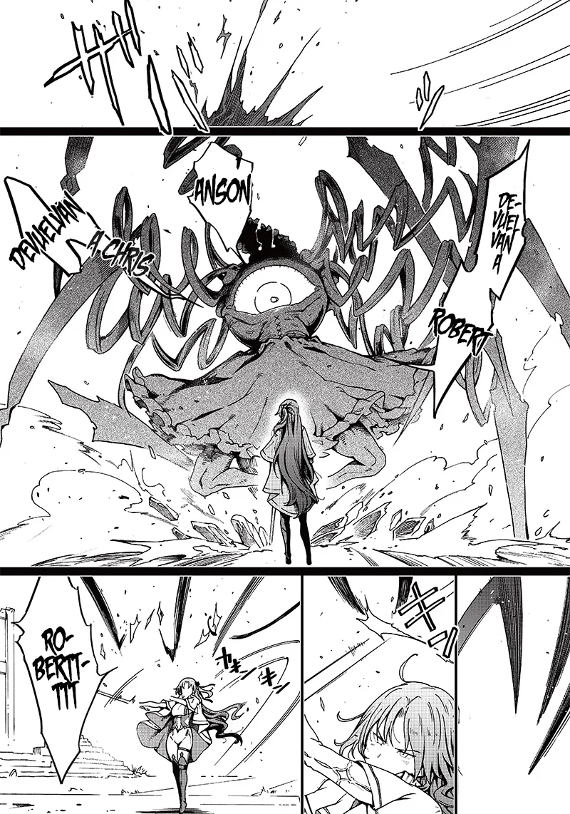Ghoul ga Sekai wo Sukutta koto wo Watashi dake ga Shitteiru Capítulo 4 - Page 17