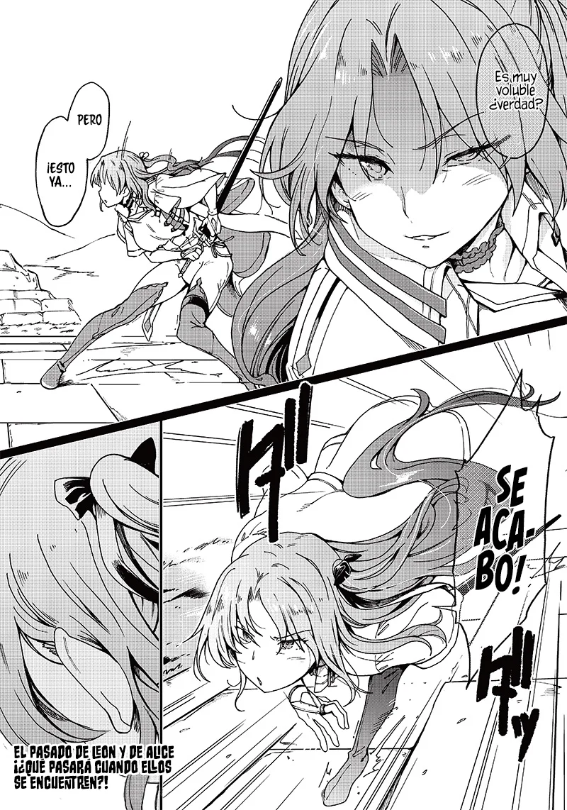 Ghoul ga Sekai wo Sukutta koto wo Watashi dake ga Shitteiru Capítulo 4 - Page 18