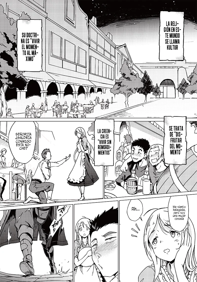 Ghoul ga Sekai wo Sukutta koto wo Watashi dake ga Shitteiru Capítulo 4 - Page 5