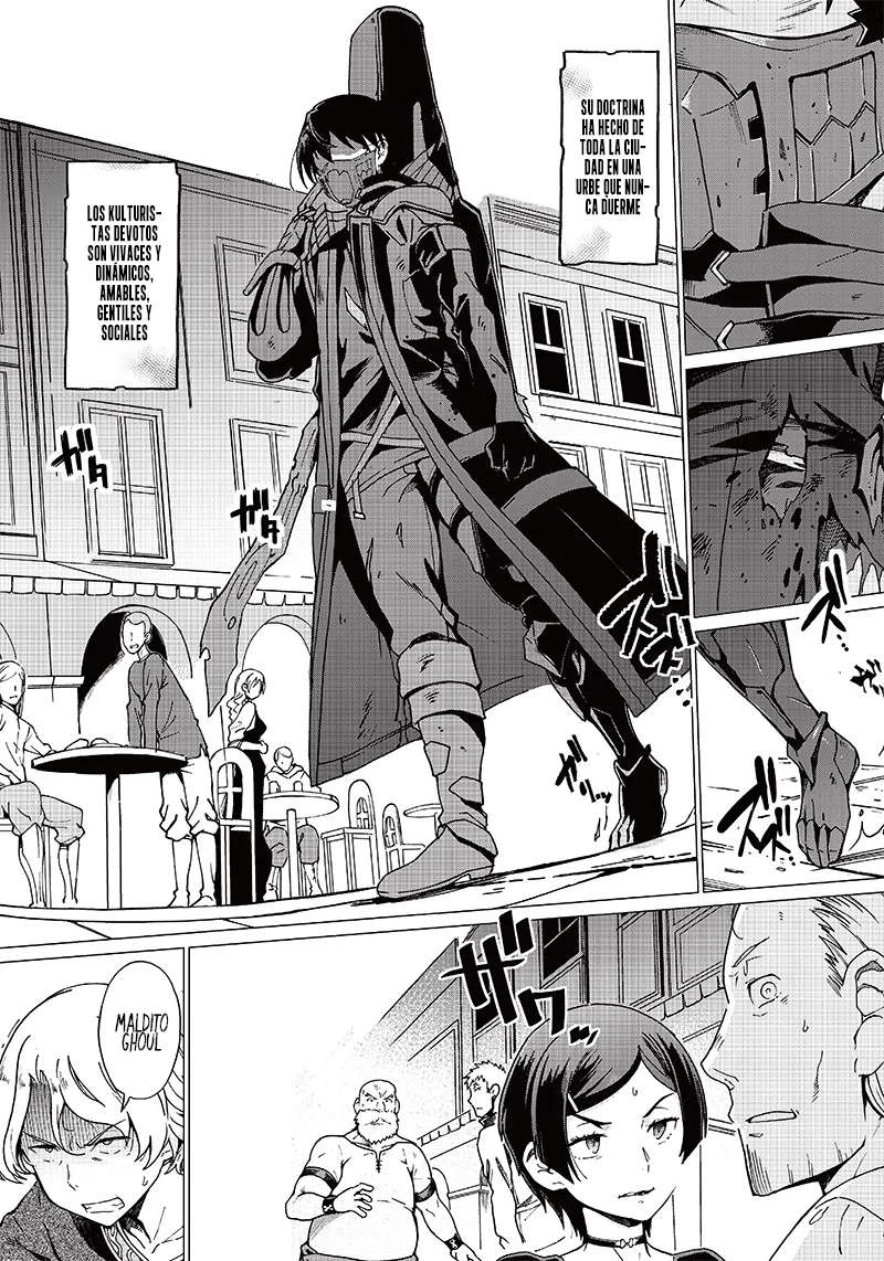 Ghoul ga Sekai wo Sukutta koto wo Watashi dake ga Shitteiru Capítulo 4 - Page 6