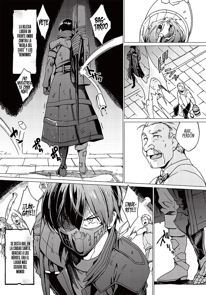 Ghoul ga Sekai wo Sukutta koto wo Watashi dake ga Shitteiru Capítulo 4 - Page 7