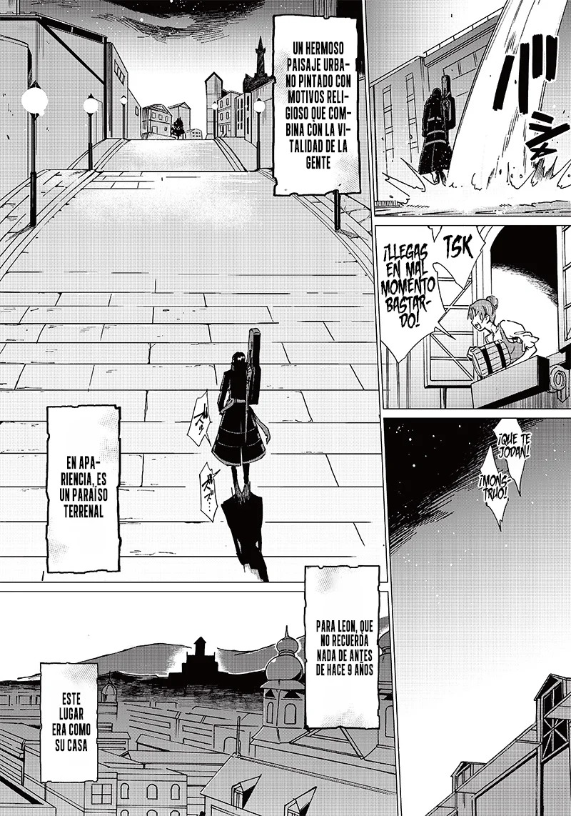Ghoul ga Sekai wo Sukutta koto wo Watashi dake ga Shitteiru Capítulo 4 - Page 8