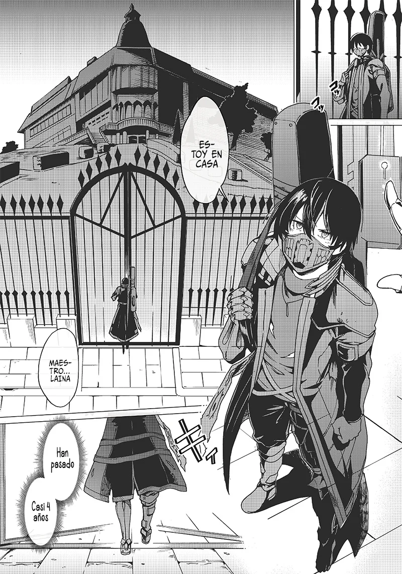 Ghoul ga Sekai wo Sukutta koto wo Watashi dake ga Shitteiru Capítulo 4 - Page 9