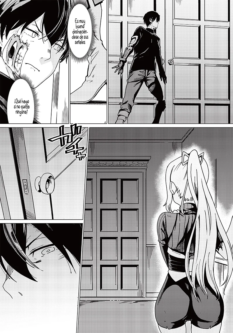 Ghoul ga Sekai wo Sukutta koto wo Watashi dake ga Shitteiru Capítulo 5 - Page 10