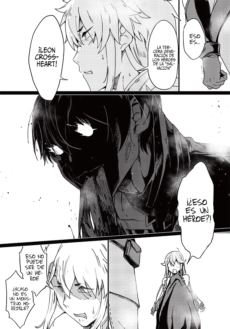Ghoul ga Sekai wo Sukutta koto wo Watashi dake ga Shitteiru Capítulo 5 - Page 12