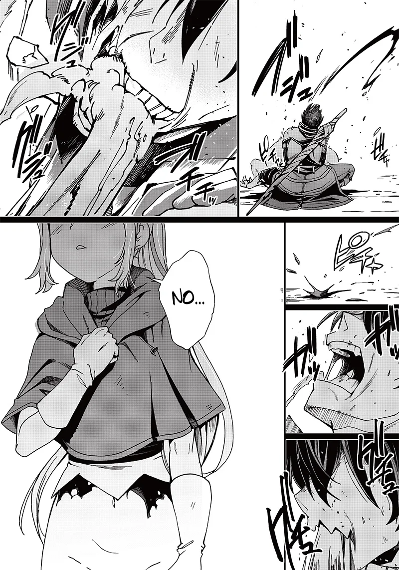 Ghoul ga Sekai wo Sukutta koto wo Watashi dake ga Shitteiru Capítulo 5 - Page 13