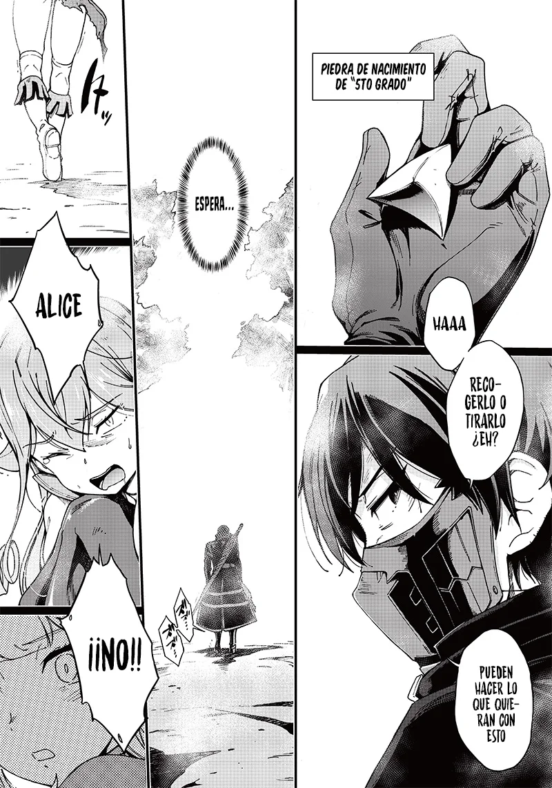 Ghoul ga Sekai wo Sukutta koto wo Watashi dake ga Shitteiru Capítulo 5 - Page 16