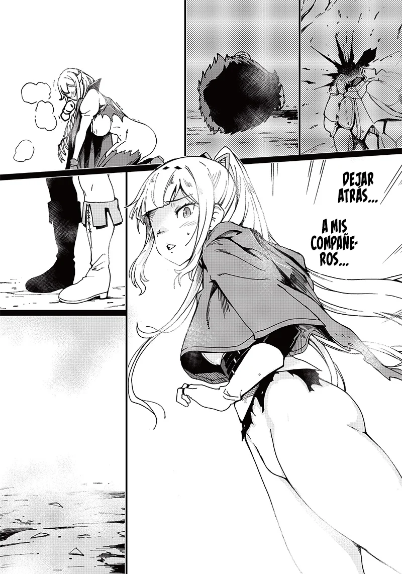 Ghoul ga Sekai wo Sukutta koto wo Watashi dake ga Shitteiru Capítulo 5 - Page 17