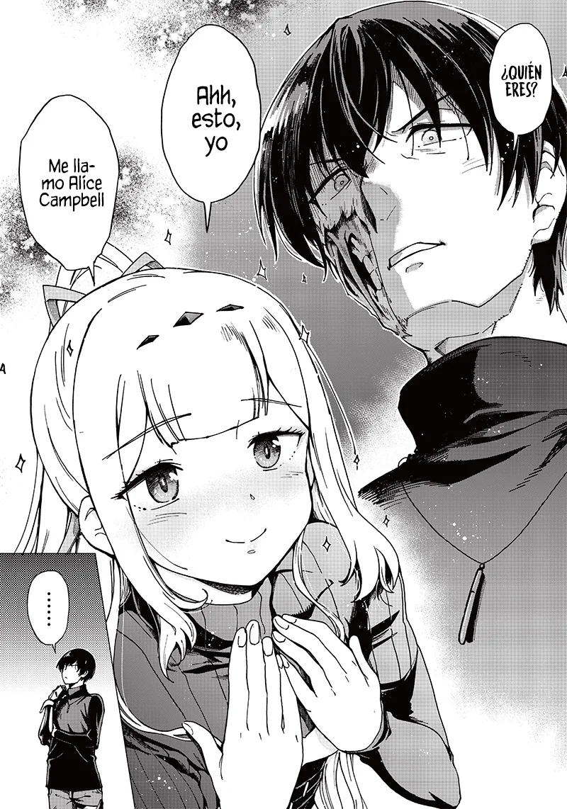 Ghoul ga Sekai wo Sukutta koto wo Watashi dake ga Shitteiru Capítulo 5 - Page 18