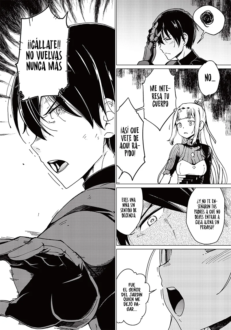 Ghoul ga Sekai wo Sukutta koto wo Watashi dake ga Shitteiru Capítulo 5 - Page 20