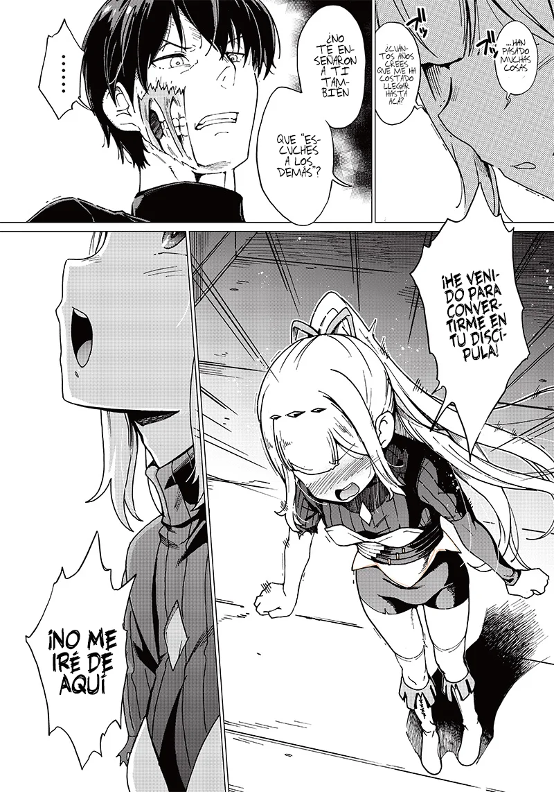 Ghoul ga Sekai wo Sukutta koto wo Watashi dake ga Shitteiru Capítulo 5 - Page 21