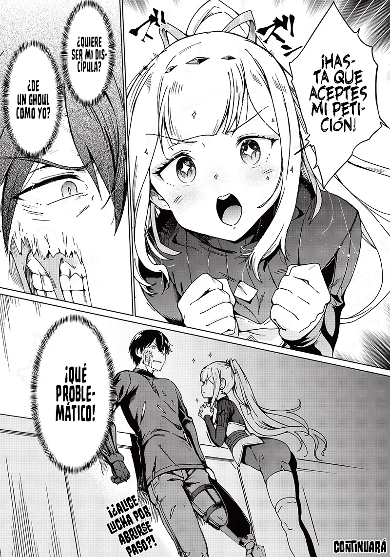 Ghoul ga Sekai wo Sukutta koto wo Watashi dake ga Shitteiru Capítulo 5 - Page 22