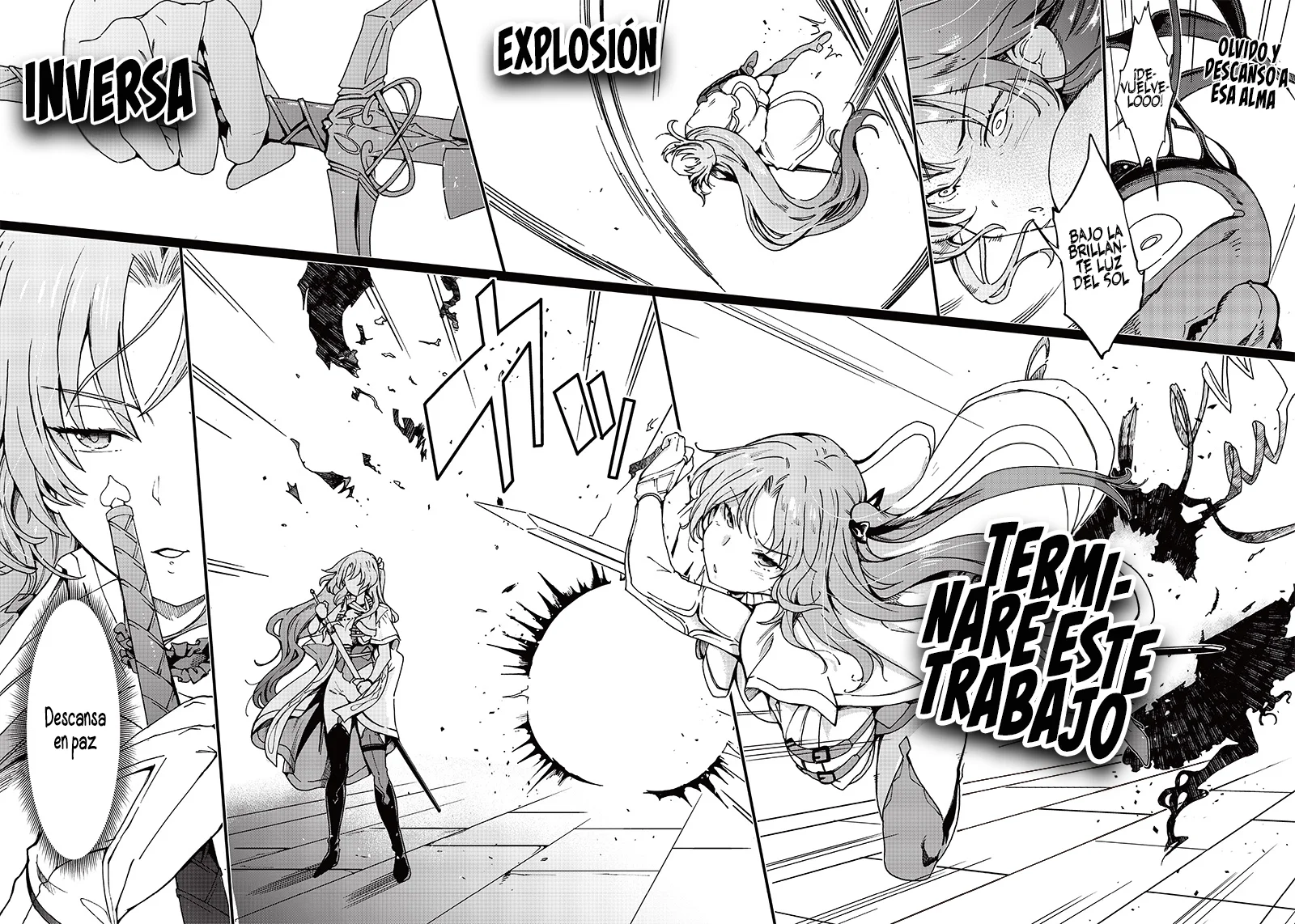 Ghoul ga Sekai wo Sukutta koto wo Watashi dake ga Shitteiru Capítulo 5 - Page 5