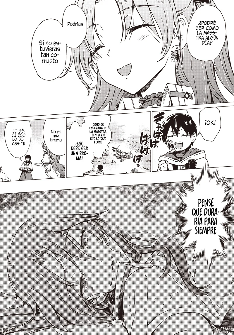 Ghoul ga Sekai wo Sukutta koto wo Watashi dake ga Shitteiru Capítulo 5 - Page 6