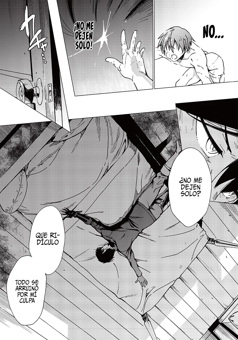 Ghoul ga Sekai wo Sukutta koto wo Watashi dake ga Shitteiru Capítulo 5 - Page 8
