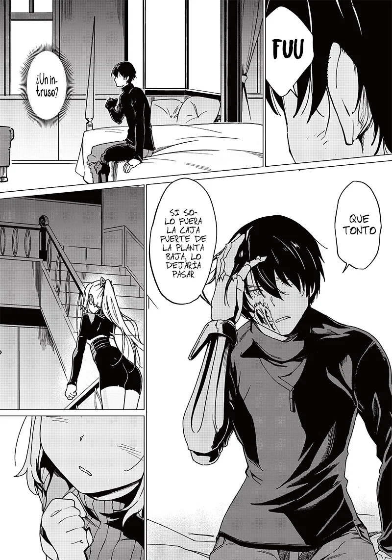 Ghoul ga Sekai wo Sukutta koto wo Watashi dake ga Shitteiru Capítulo 5 - Page 9