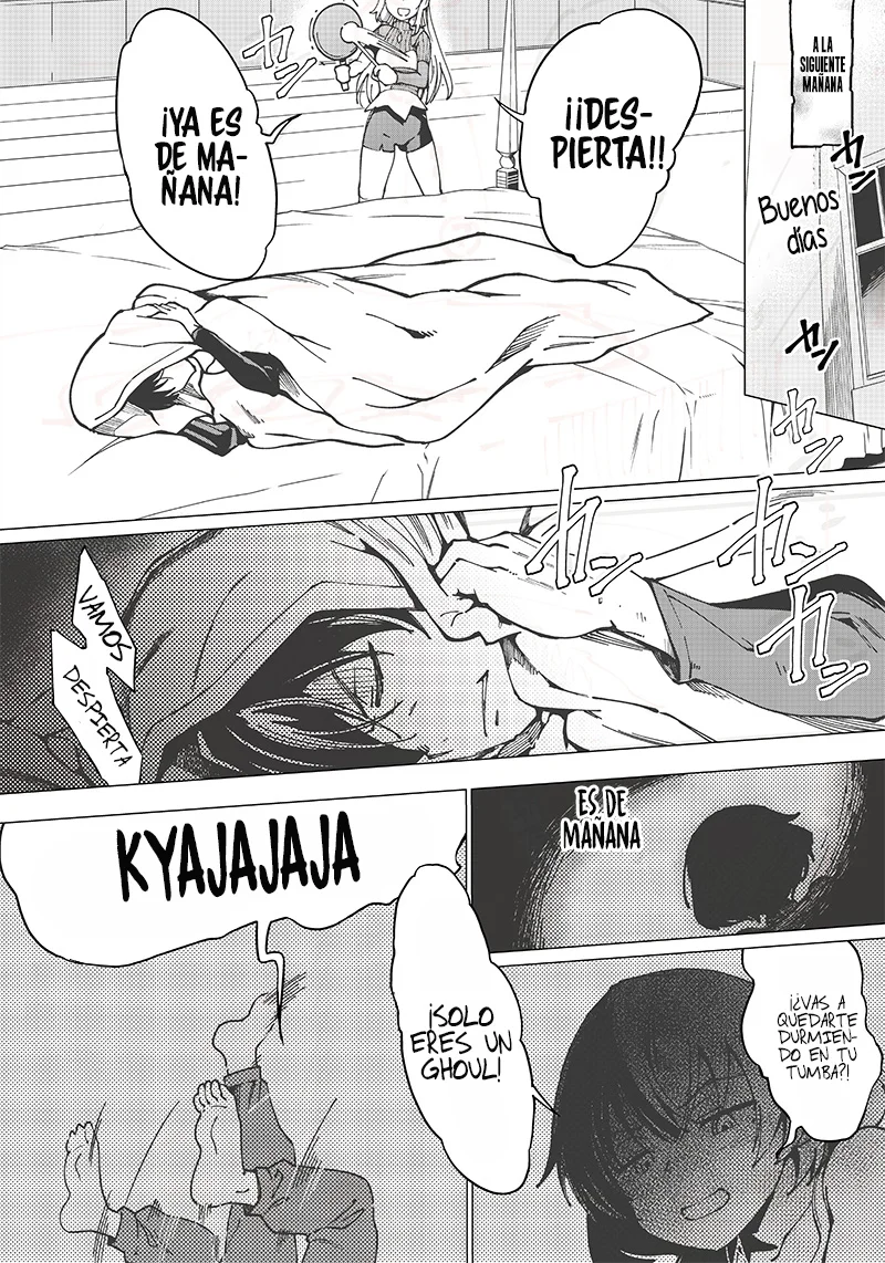 Ghoul ga Sekai wo Sukutta koto wo Watashi dake ga Shitteiru Capítulo 6 - Page 10