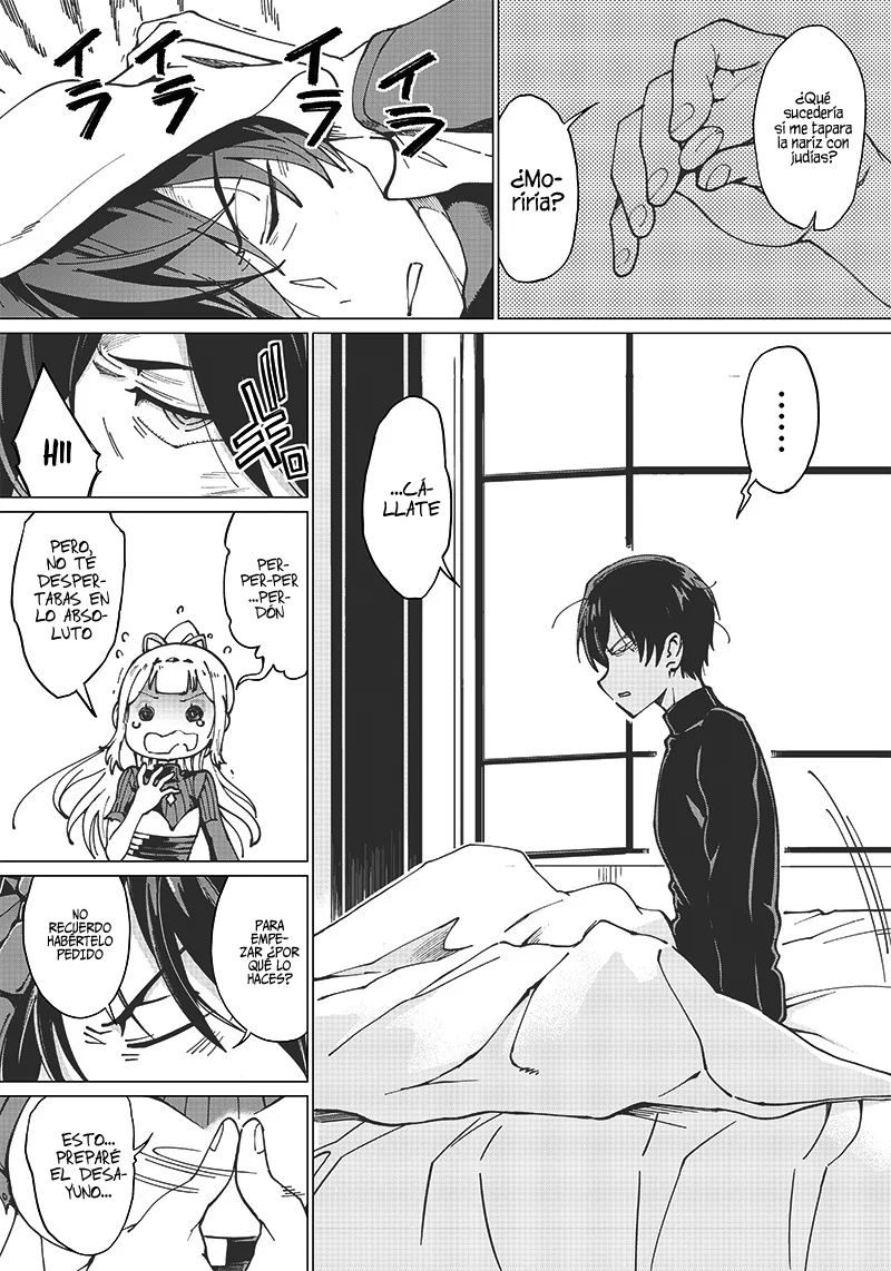 Ghoul ga Sekai wo Sukutta koto wo Watashi dake ga Shitteiru Capítulo 6 - Page 11